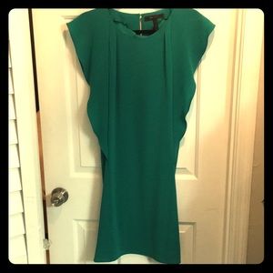 BCBG MAXAZARIA green cocktail dress